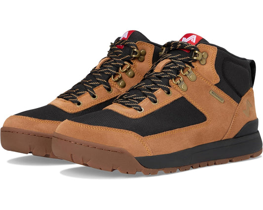 Men's Forsake Fifteen Mid Tan/Black