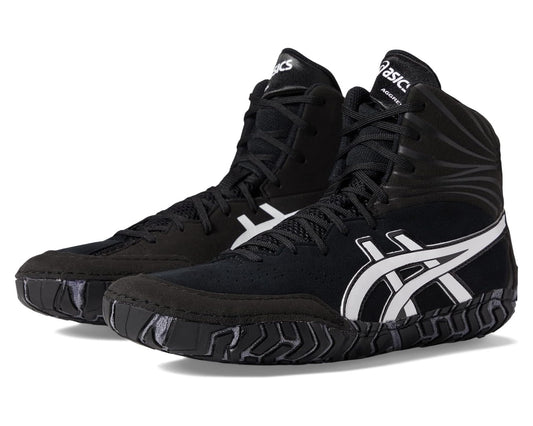 Men's ASICS Aggressor 5 Black/White