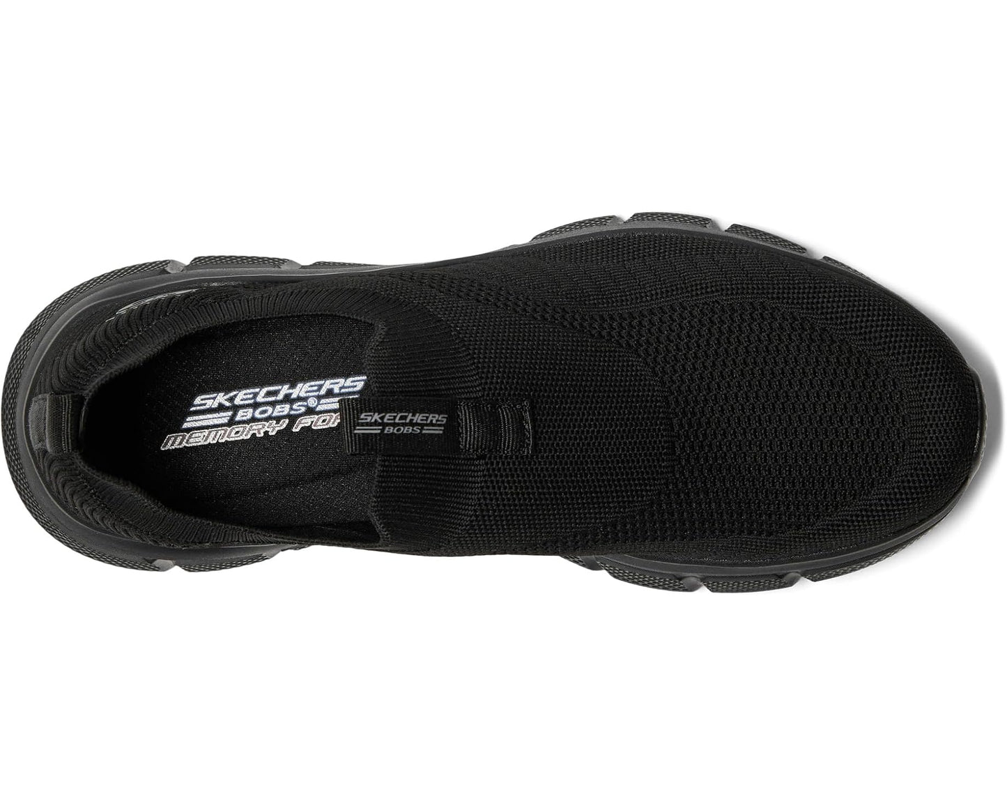 Men's BOBS from SKECHERS Bobs B Flex - Frigid Edge Black/Black