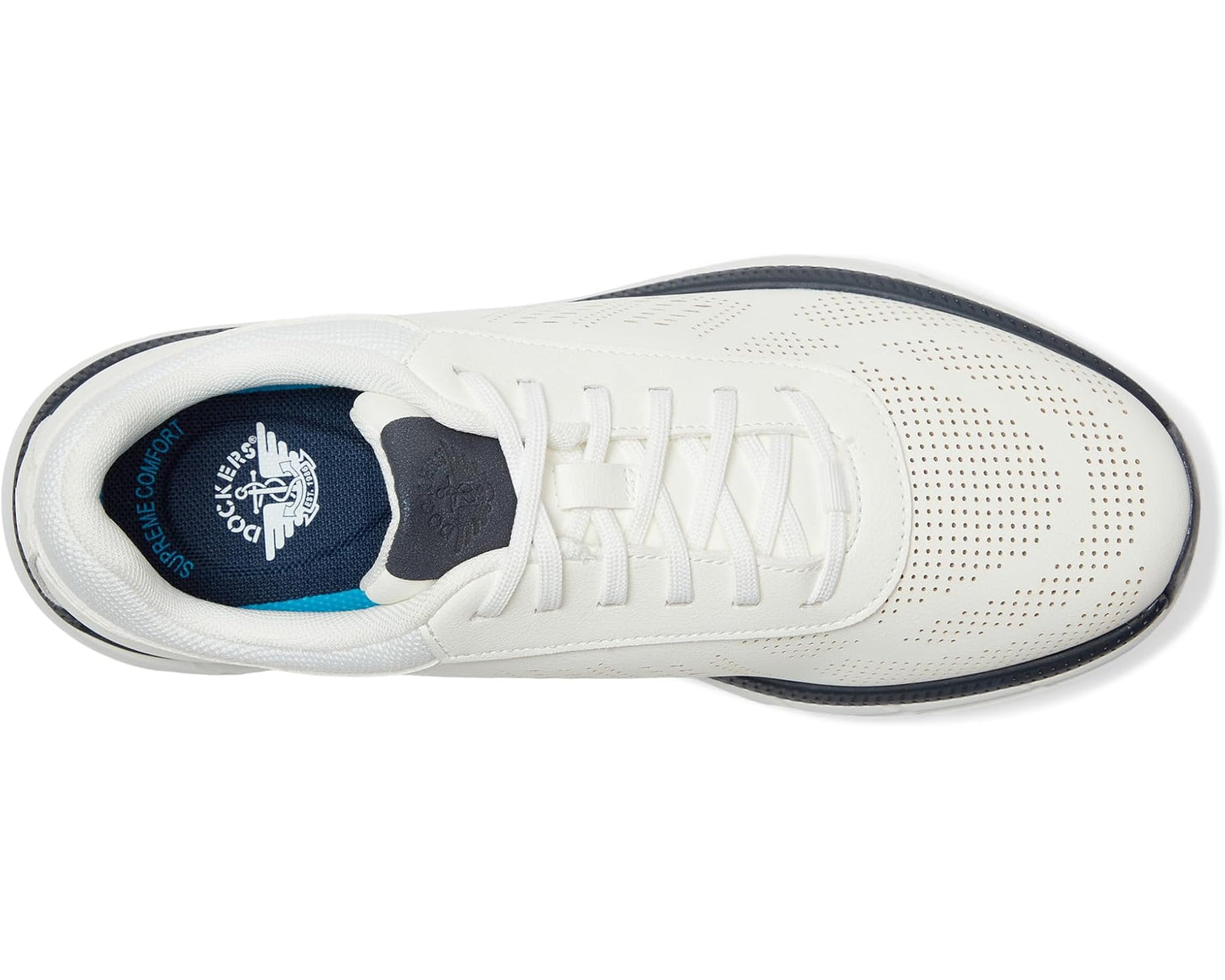 Men's Dockers Go-2 White/Navy