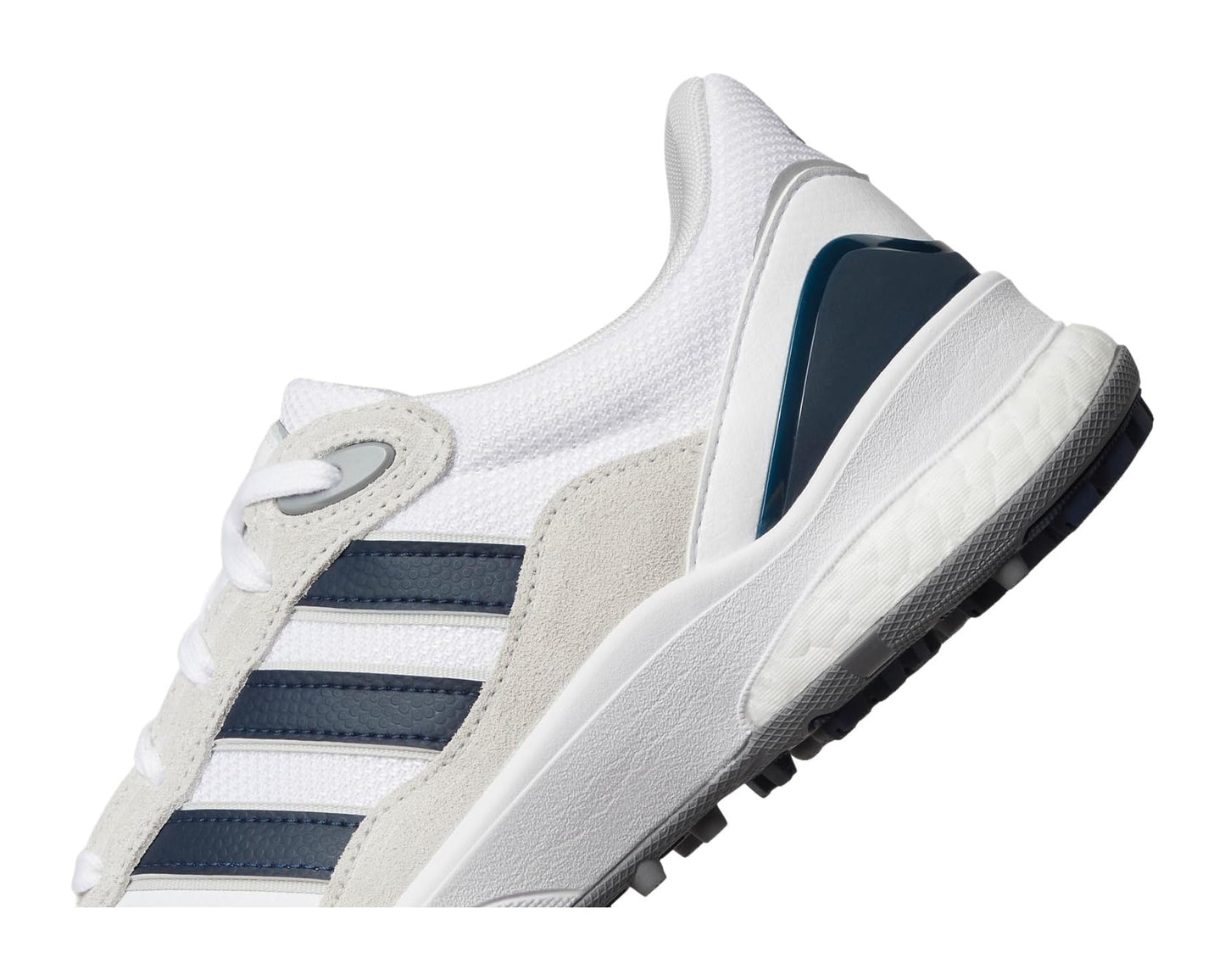 Men's adidas Golf SW 5540 Spikeless Golf Shoes Footwear White/Collegiate Navy/Grey One