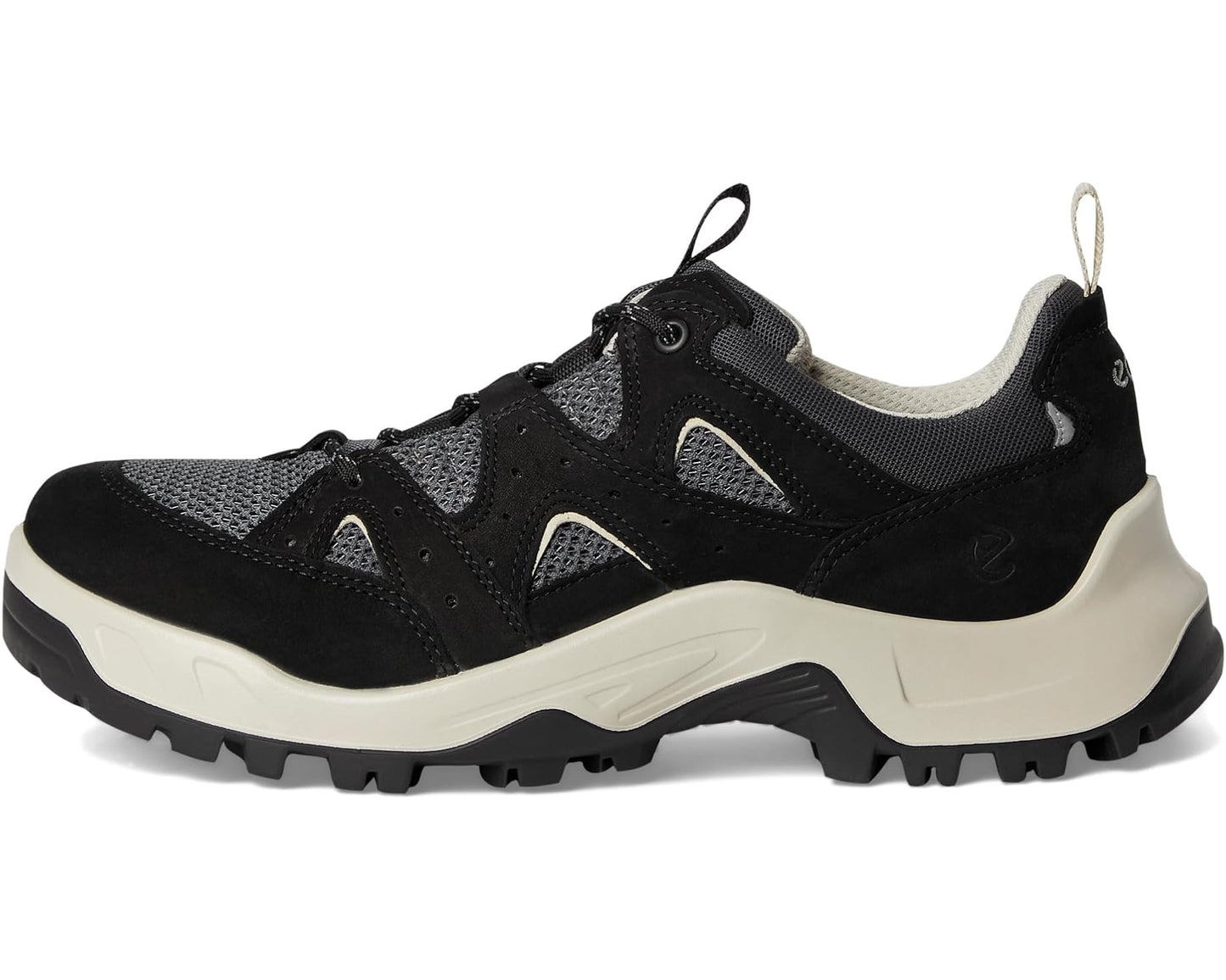 Men's ECCO Sport Offroad Pathfinder Hiking Shoe Black/Magnet