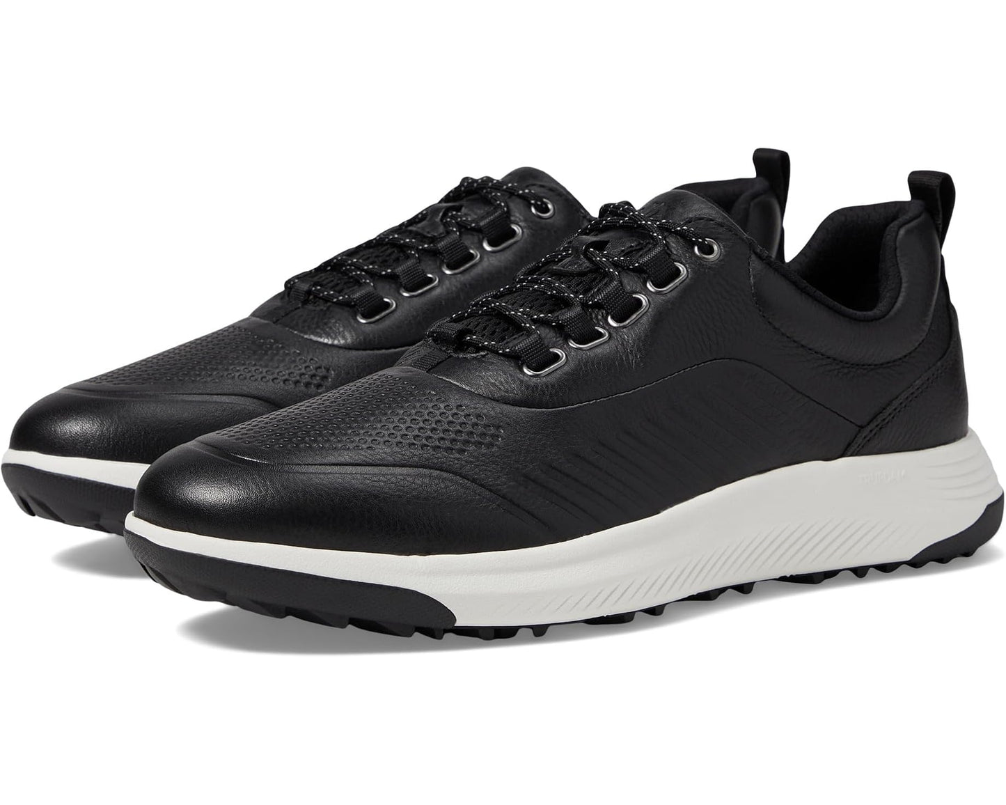 Men's Johnston & Murphy Amherst Gl1 Luxe Hybrid Black Waterproof Full Grain