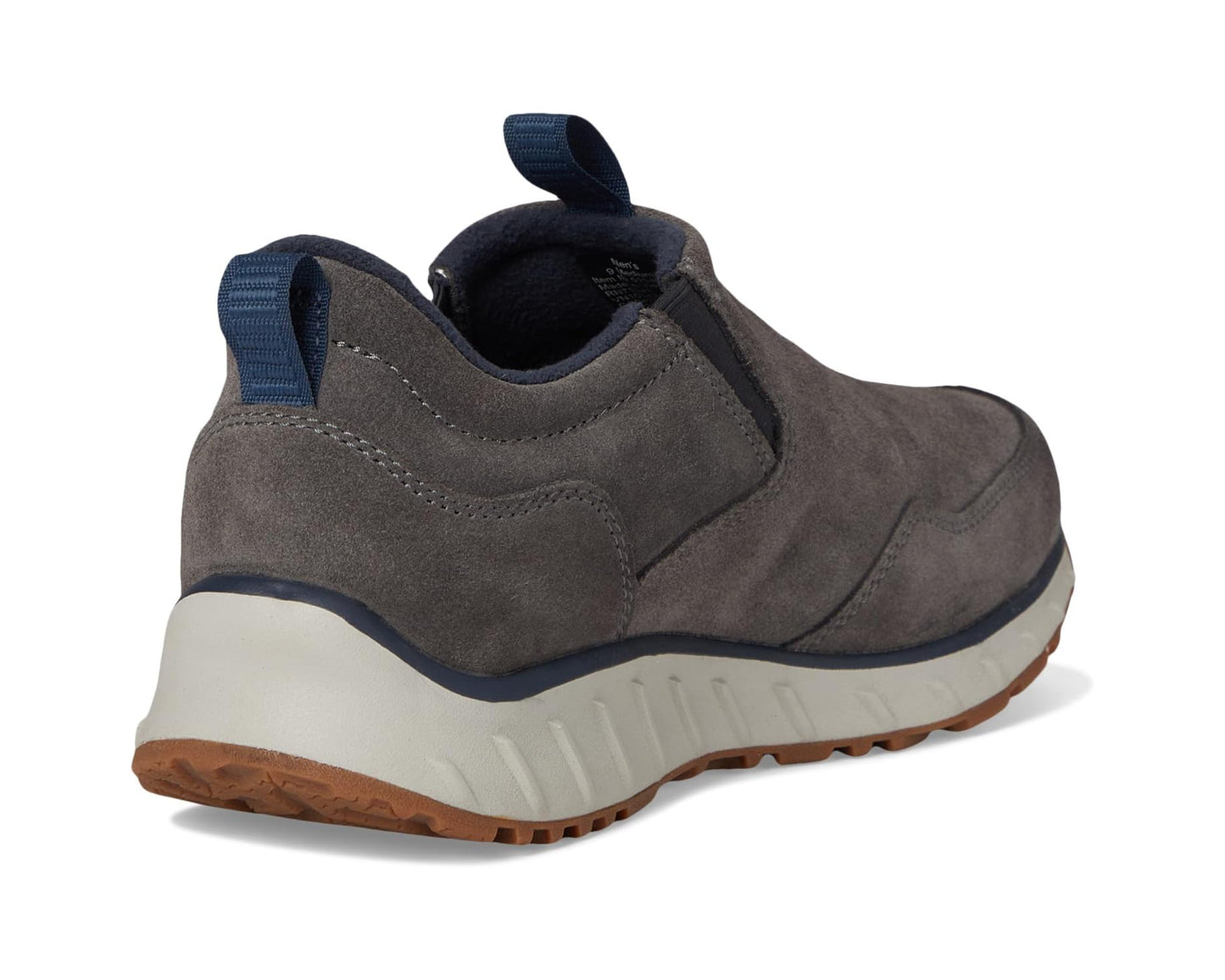Men's L.L.Bean Snow Sneaker 5 Low Waterproof Insulated Slip-On Graphite