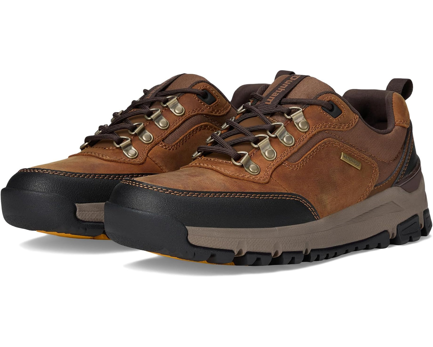 Men's Dunham Alpine Lace-up Medium Natural