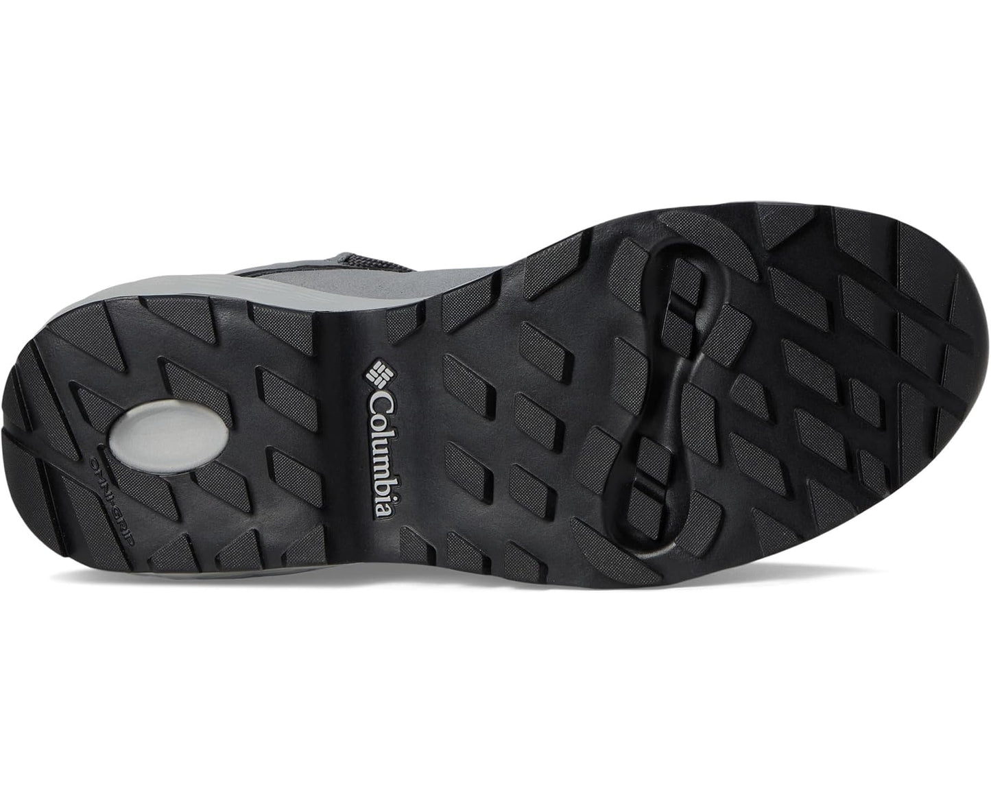 Men's Columbia Newton Wander Titanium Grey Steel/Dark Grey