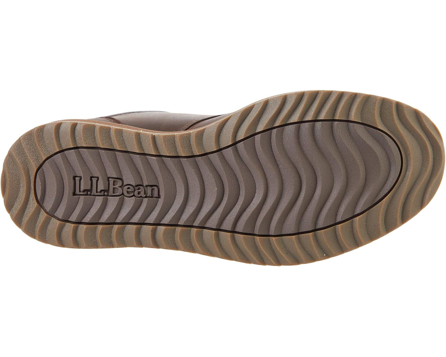 Men's L.L.Bean Stonington Oxford Shoes Plain Toe Deepest Brown