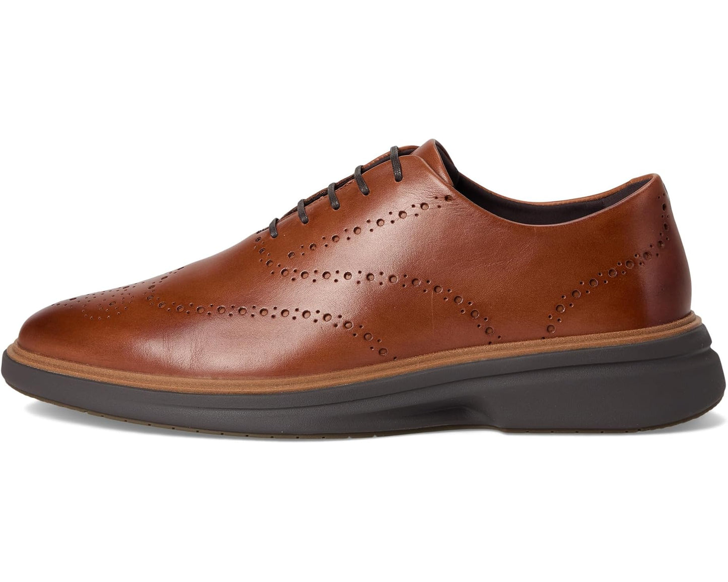 Men's Cole Haan Originalgrand Cityspectre Wingtip Oxfords British Tan/Natural/Java
