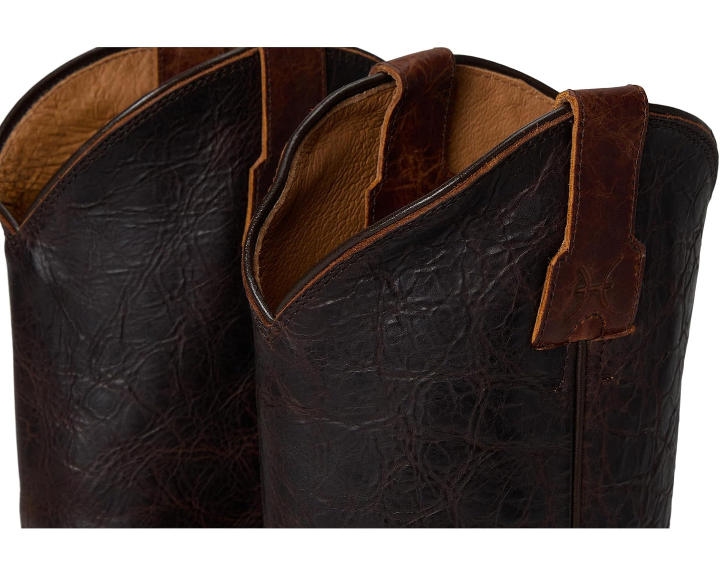 Men's Frye Hauser Roper Saddle/Dark Brown