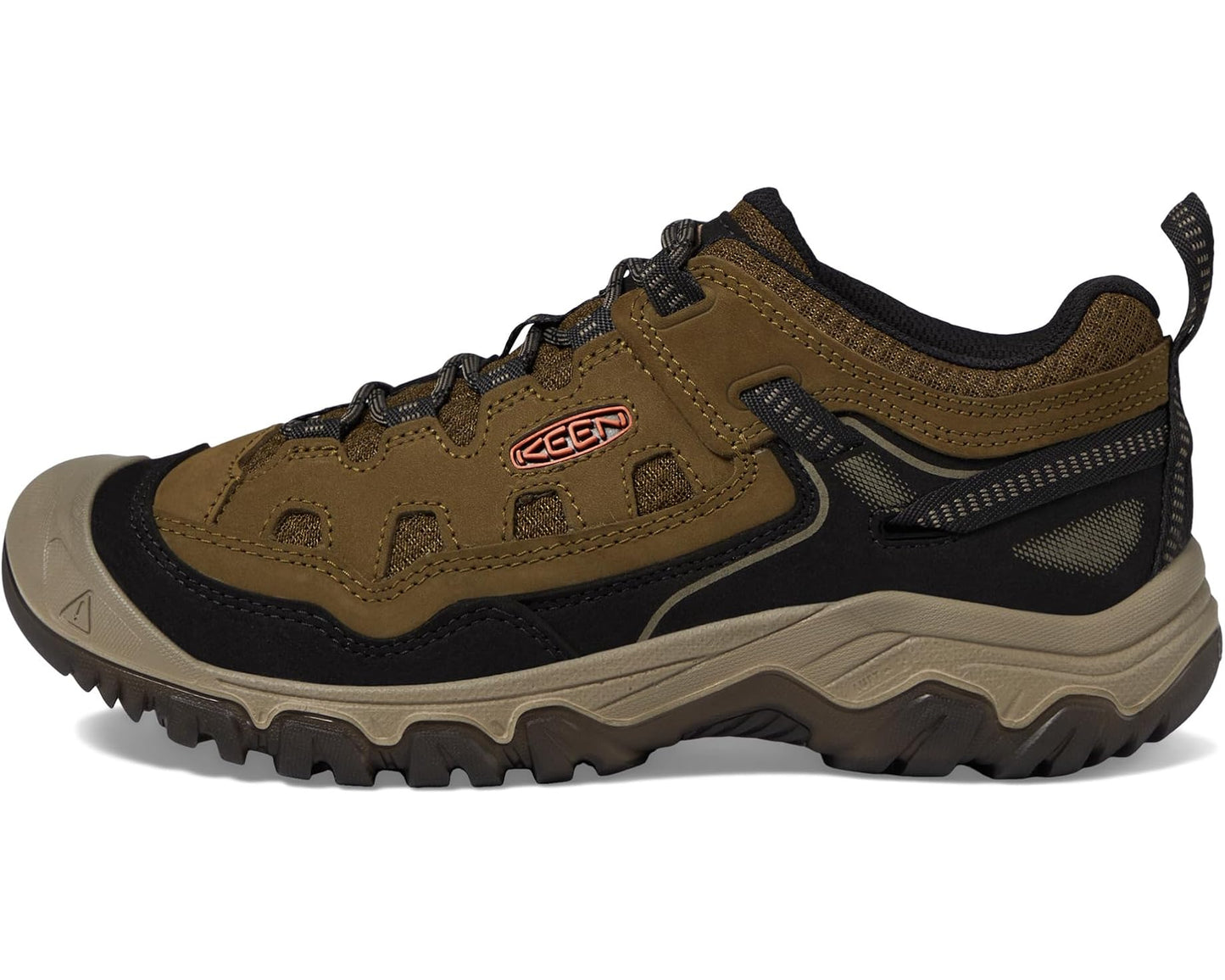 Men's KEEN Targhee IV Vent Dark Olive/Gold Flame