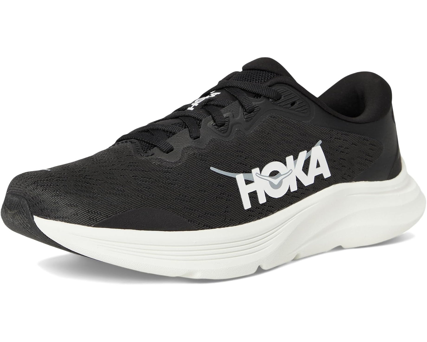 Men's Hoka Solimar 2 Black/White