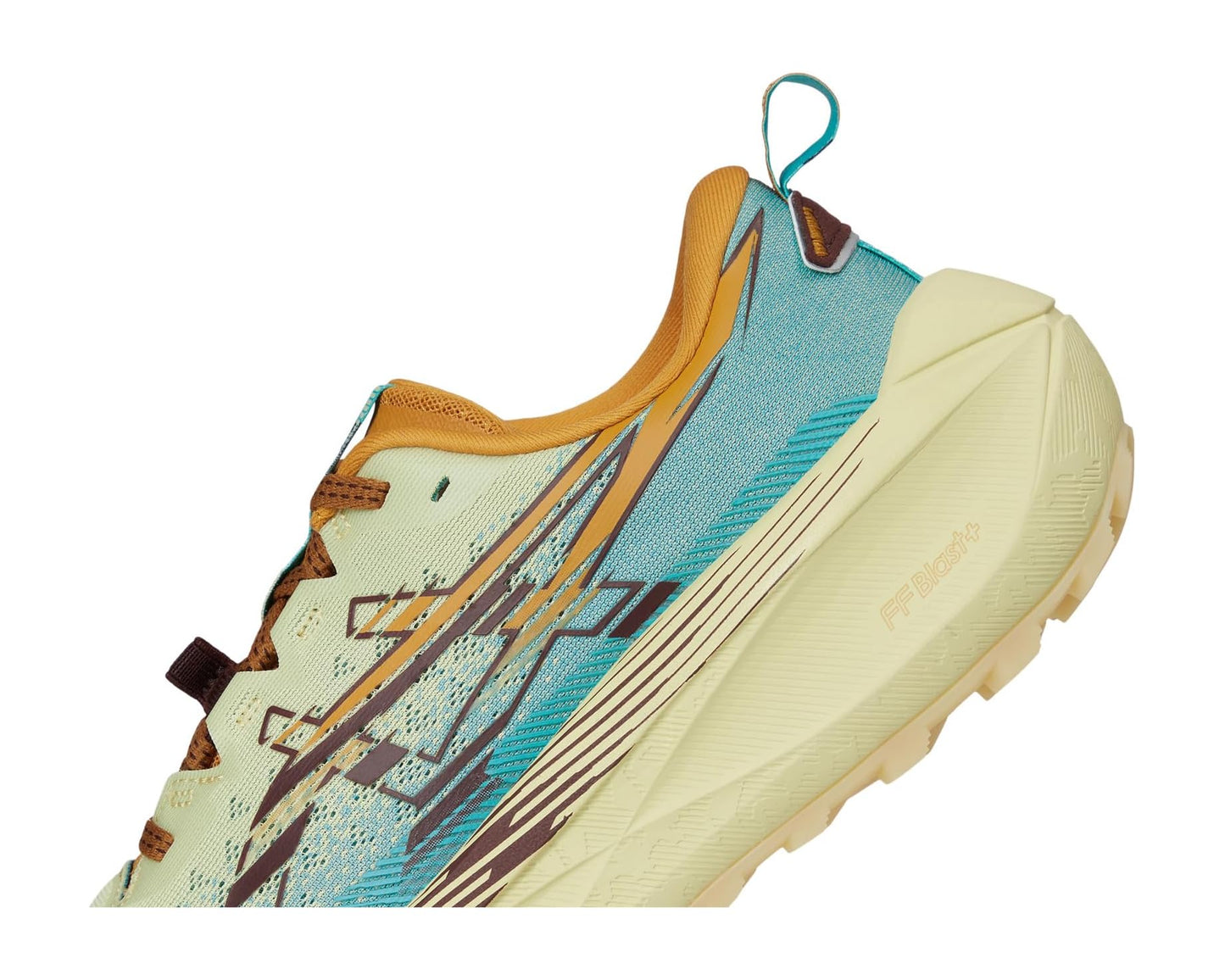 Men's ASICS Trabuco Max 4 Wheat Yellow/Dark Red Planet