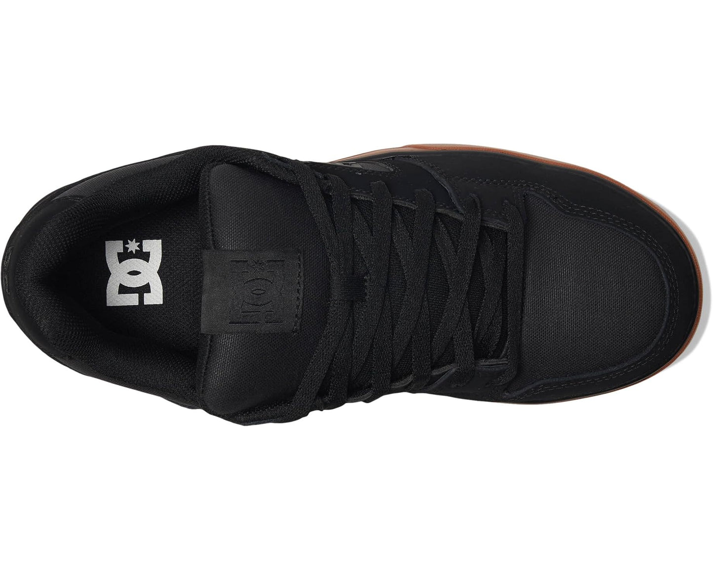 Men's DC Work Pure Work Low Waterproof Comp Toe EH Black/Gum