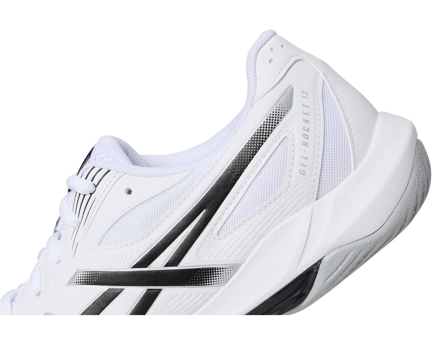 Men's ASICS Gel-Rocket 12 White/Black