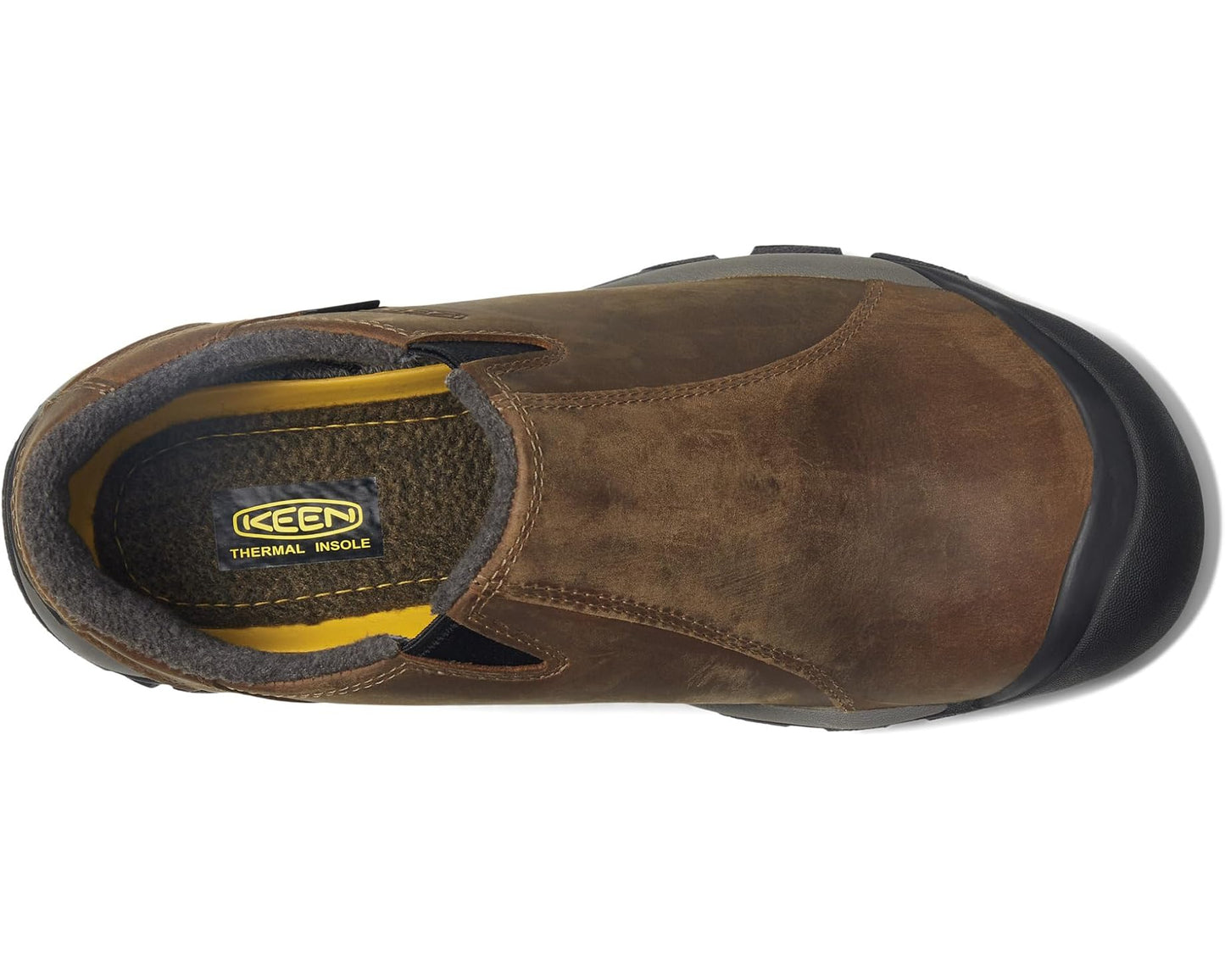 Men's KEEN Brixen Lo Slate Black/Madder Brown