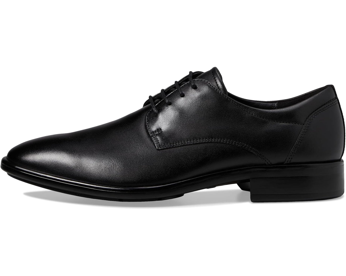 Men's ECCO Citytray Plain Toe Tie Black