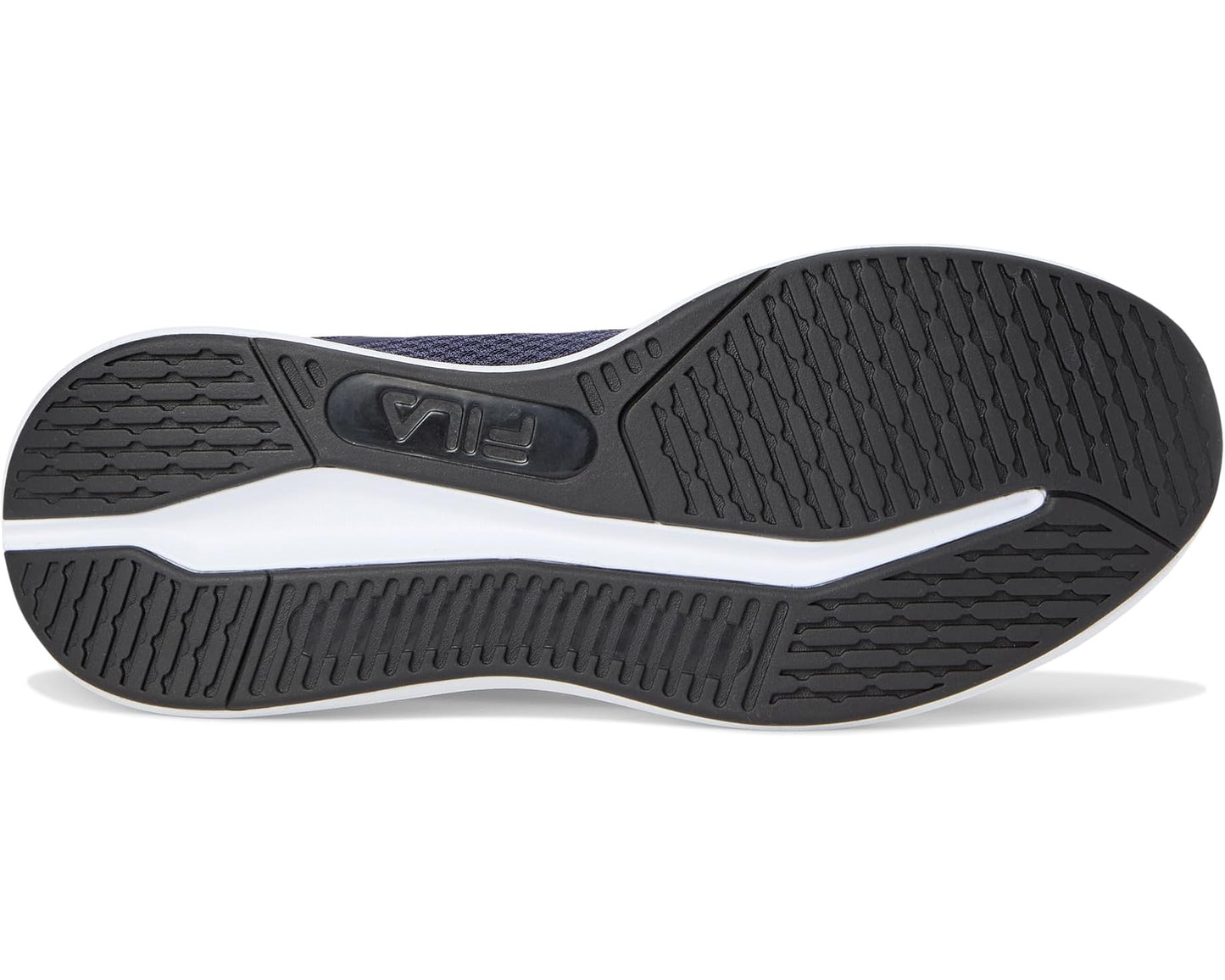 Men's Fila Eletrico Fila Navy/White/Metallic Silver