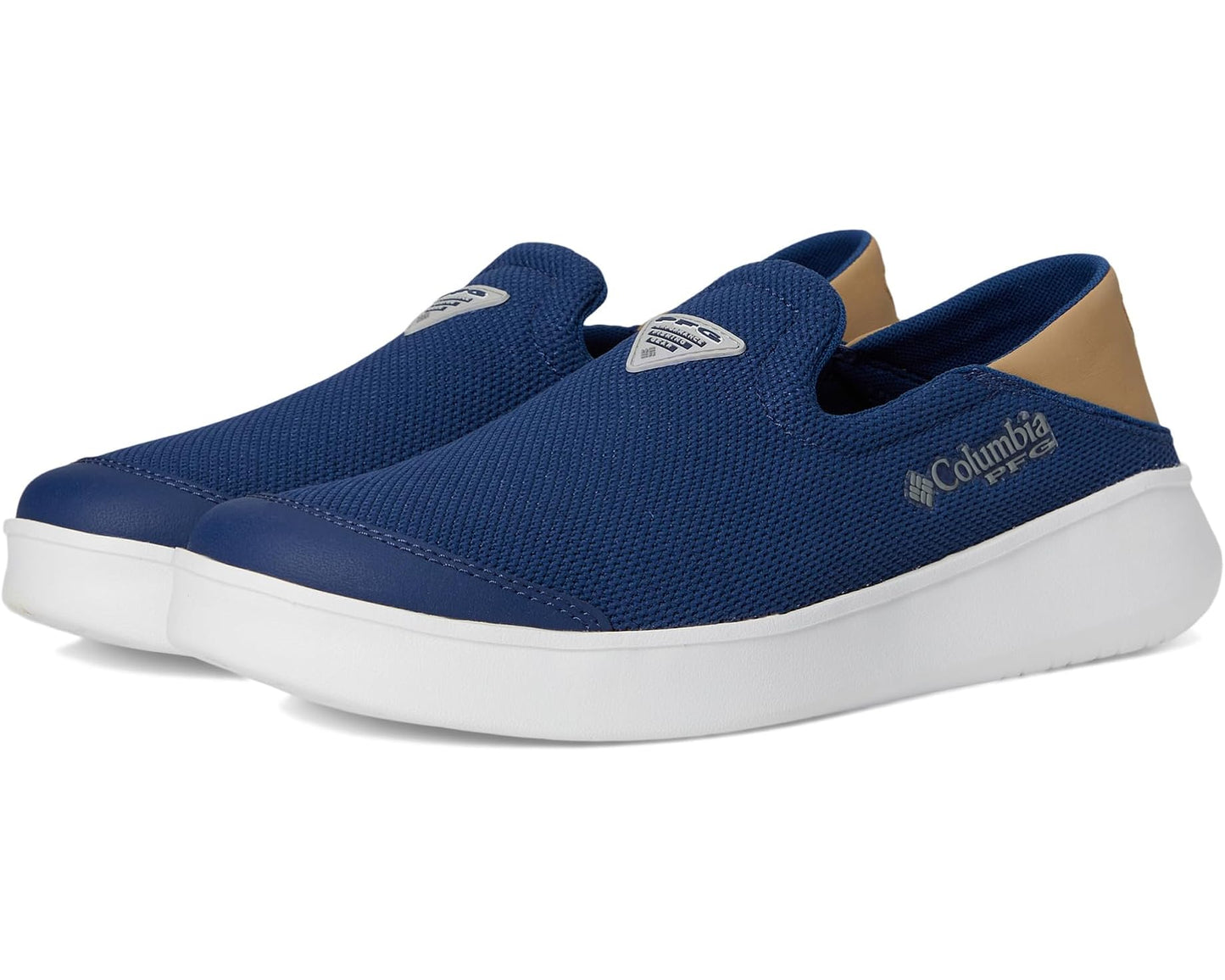 Men's Columbia Boatside Vent PFG Carbon/Beach