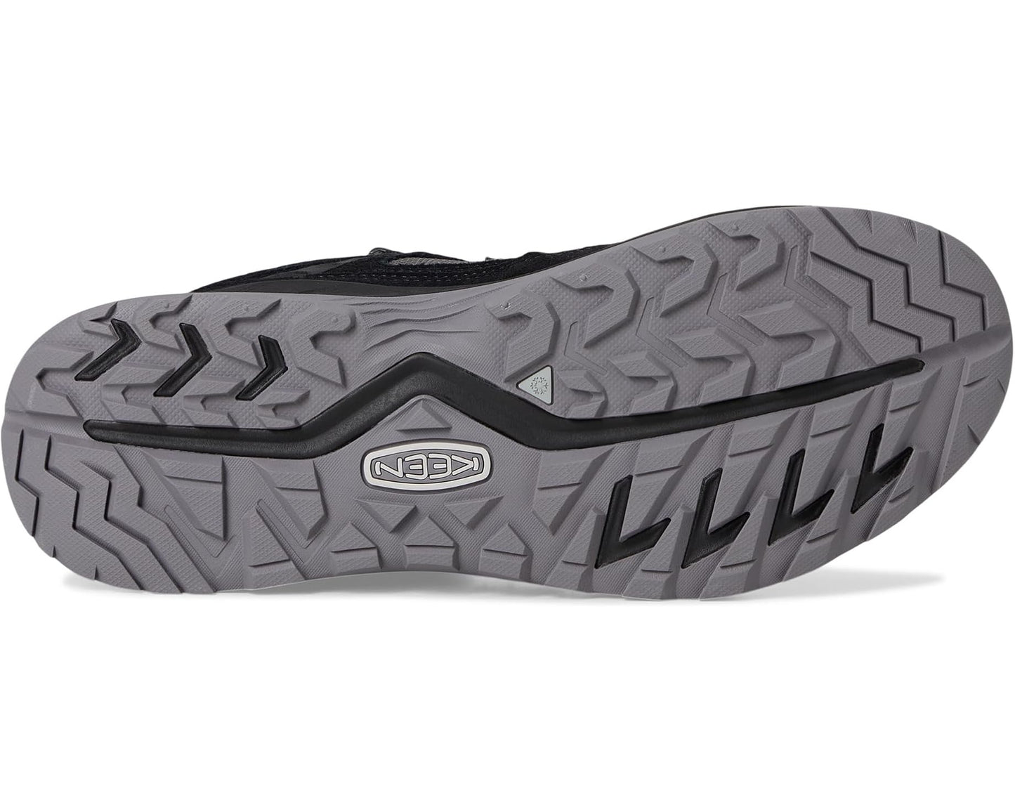 Men's KEEN Hightrail Polar Hiking Boots Black/Steel Grey