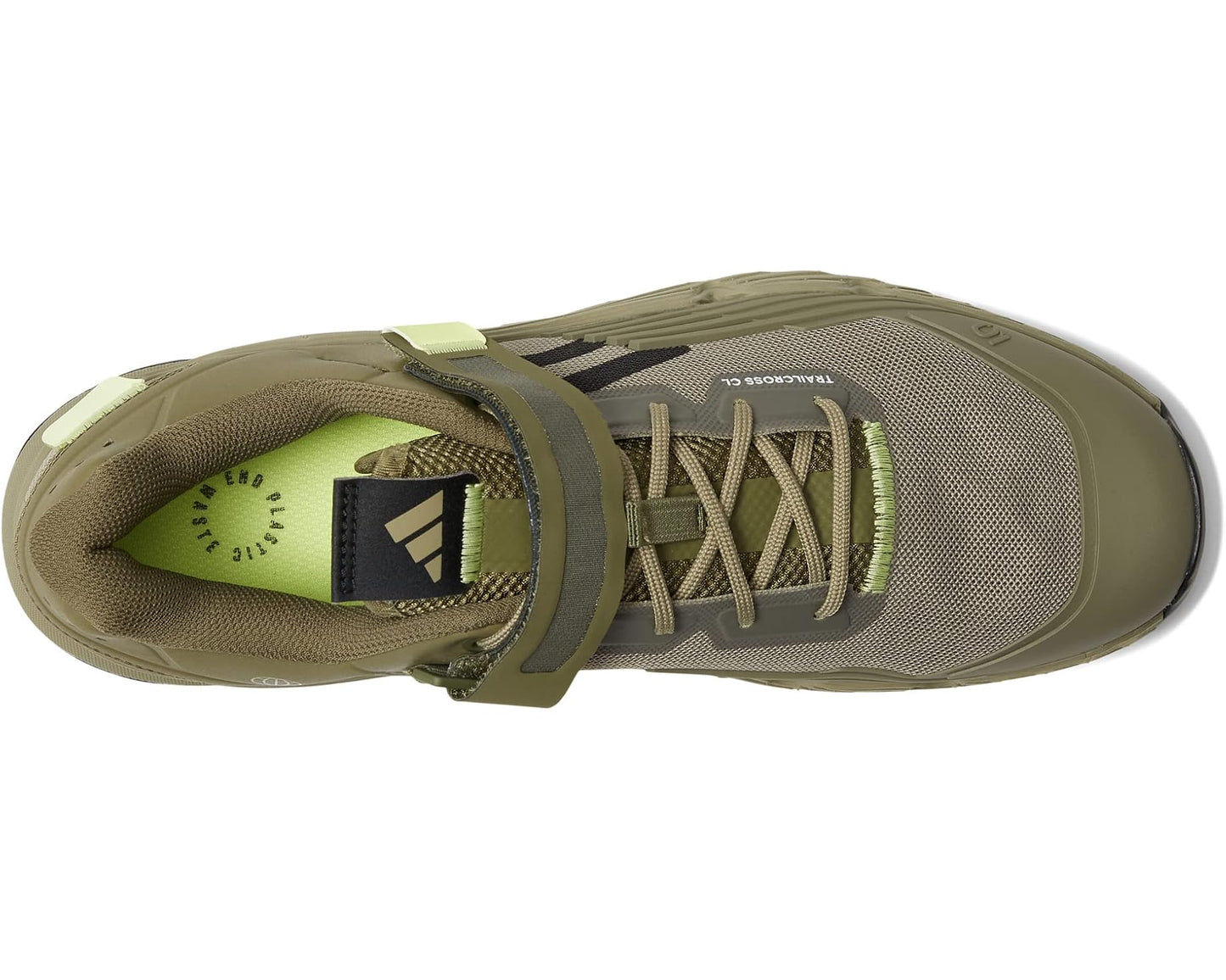 Men's Five Ten Trailcross Clip-In Orbit Green/Carbon/Core Black