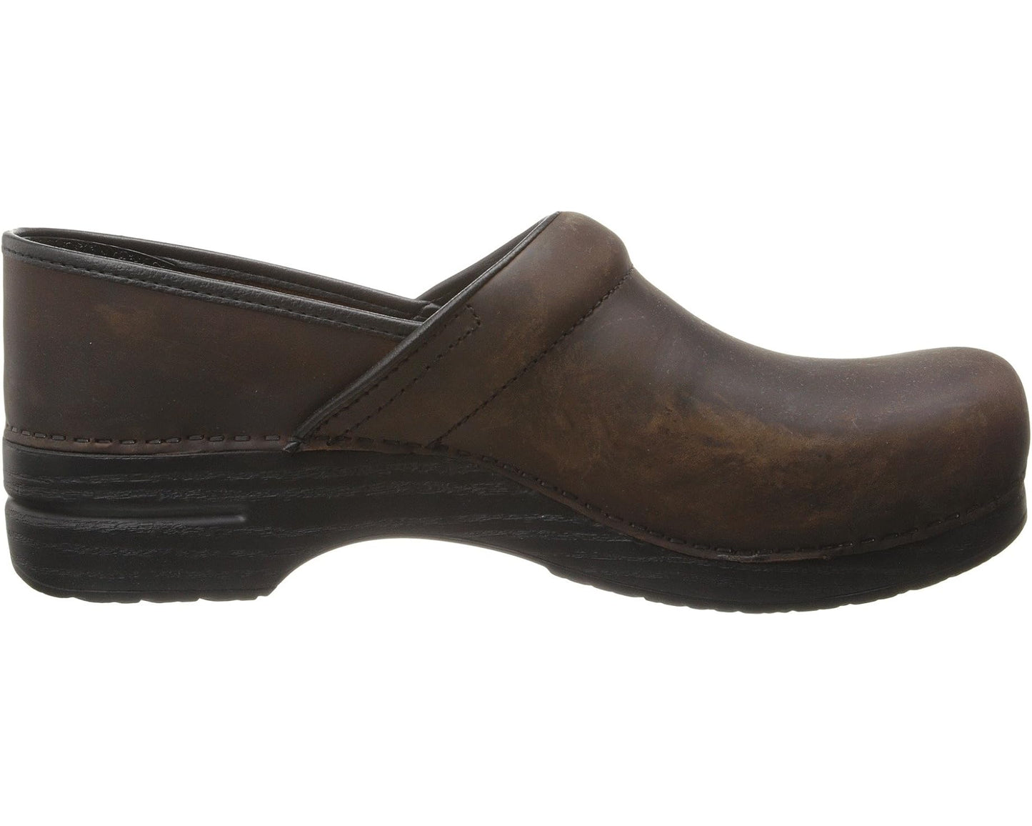 Men's Dansko Professional Clog Antique Brown Oiled Leather