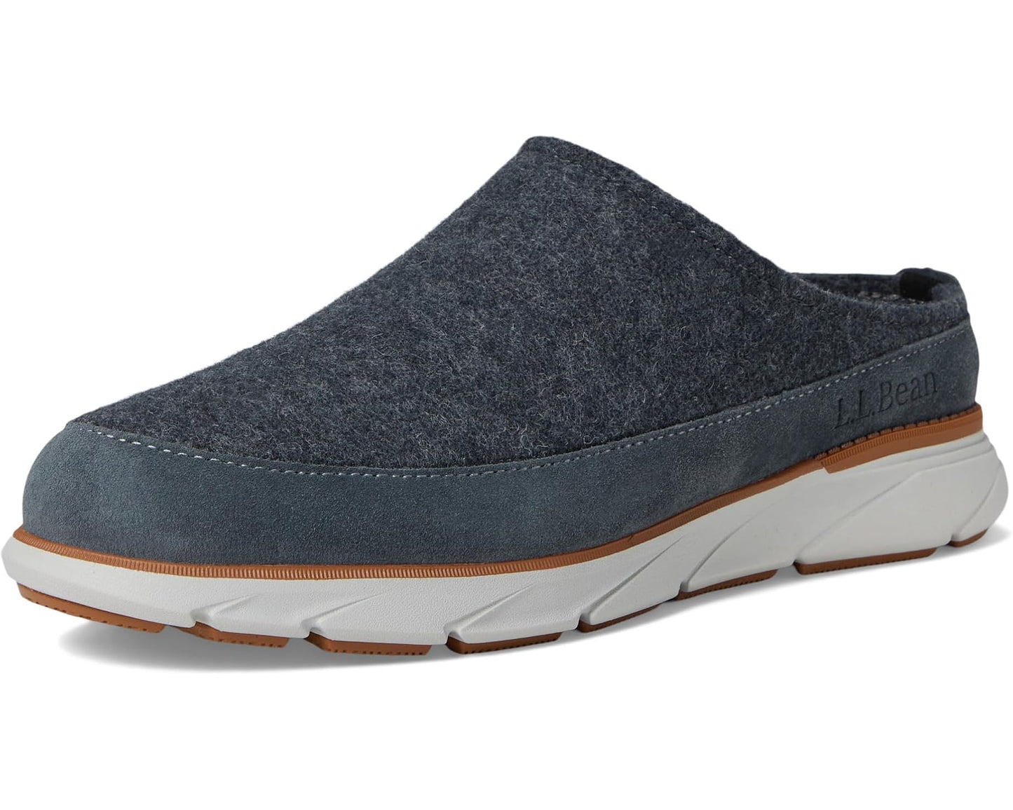 Men's L.L.Bean Downeast Clog Wool Iron