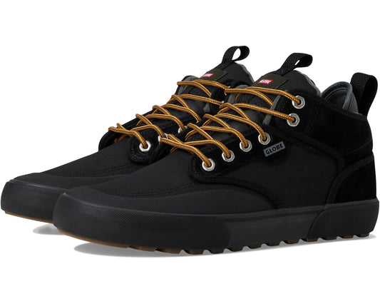 Men's Globe Motley Mid Black/Gunmetal/Trek