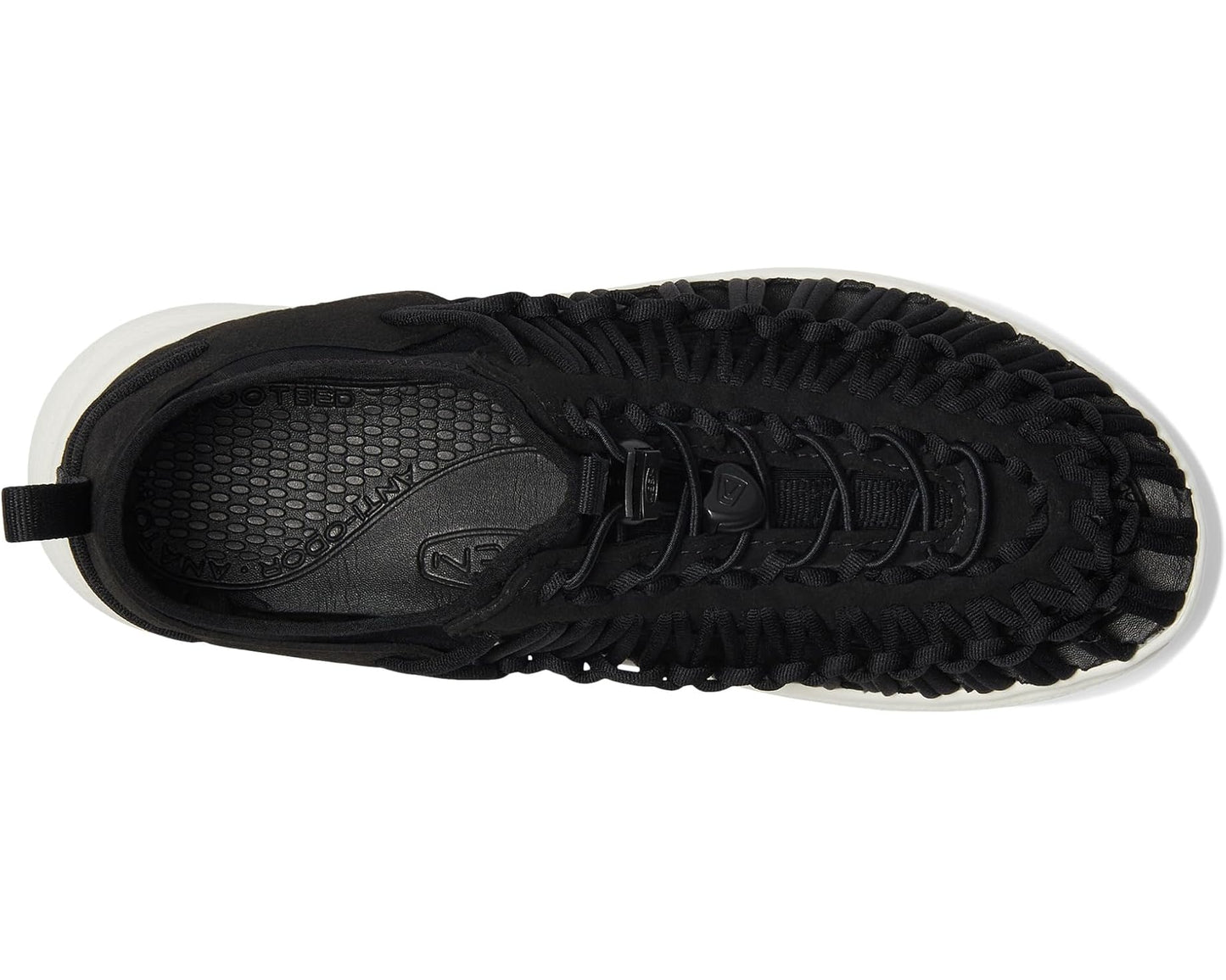 Men's KEEN Uneek O3 Black/Star White