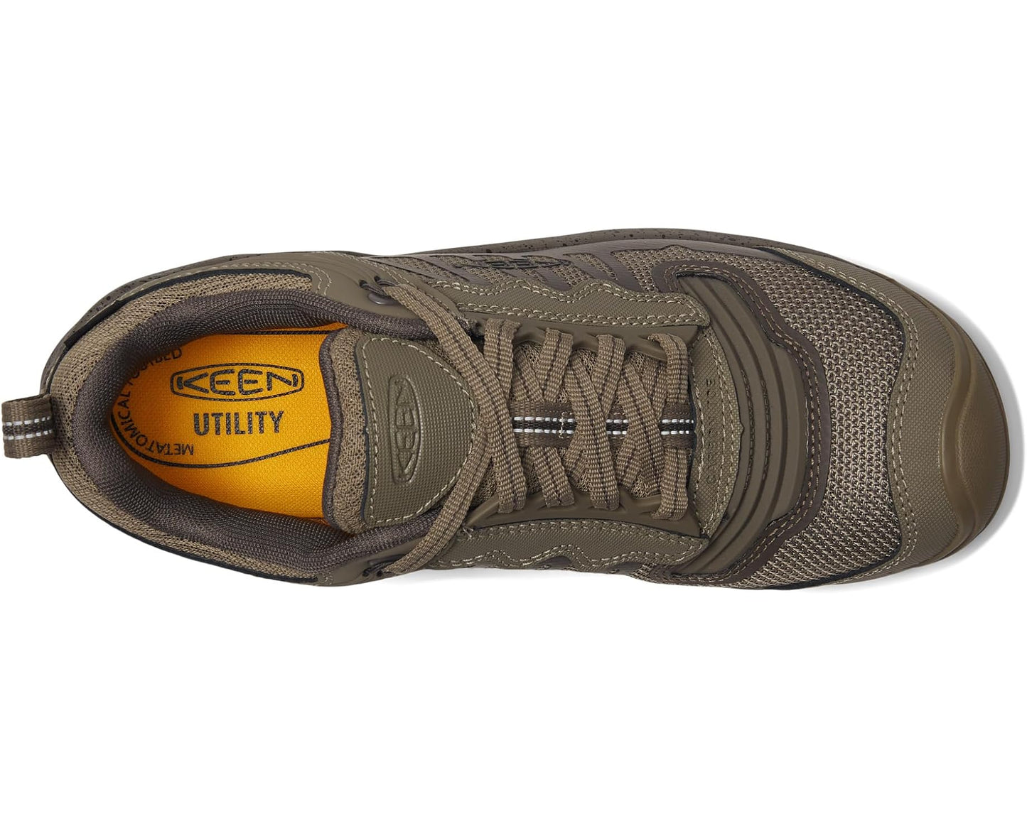 Men's KEEN Utility Reno KBF Waterproof (Comp Toe) Brindle/Morel