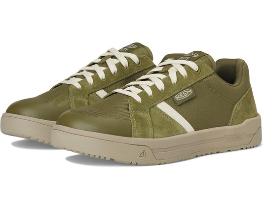 Men's KEEN Utility Kenton Work Shoes (Soft Toe) Winter Moss/Birch