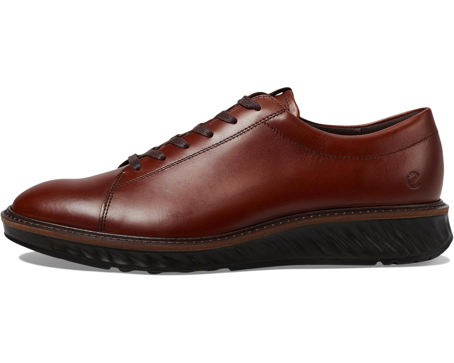 Men's ECCO ST.1 Hybrid Luxury Dress Sneakers Cognac