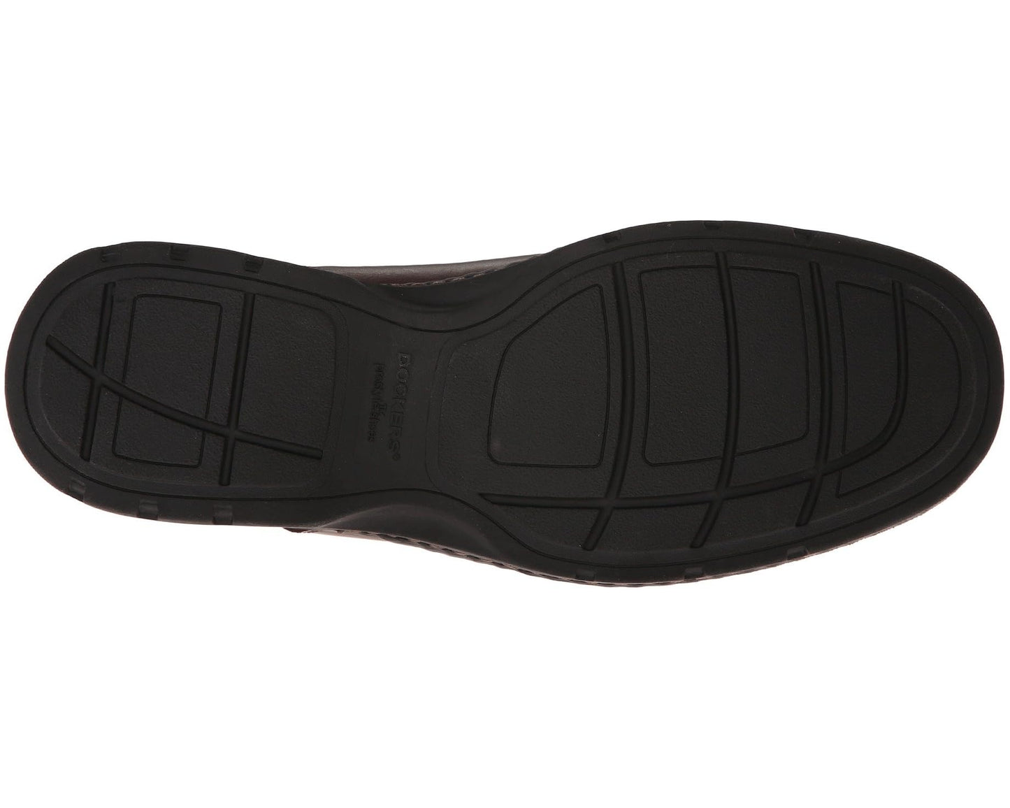 Men's Dockers Agent Bike Toe Slip On Dark Tan