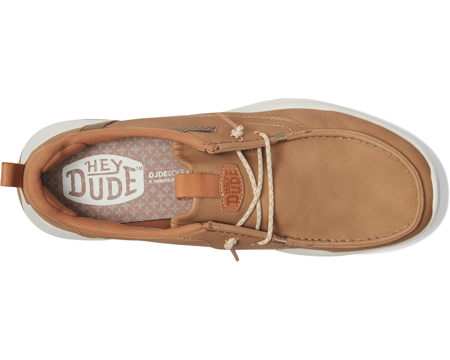 Men's Hey Dude Wally Drift Classic Sepia Tint/White
