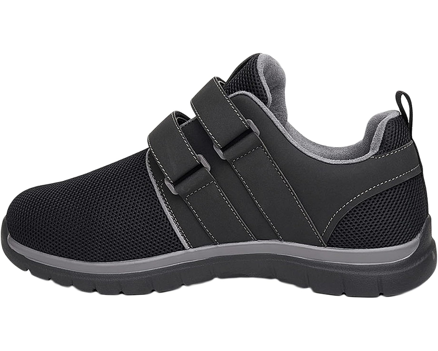 Men's Anodyne No. 74 Double Depth Sport Jogger Black/Grey