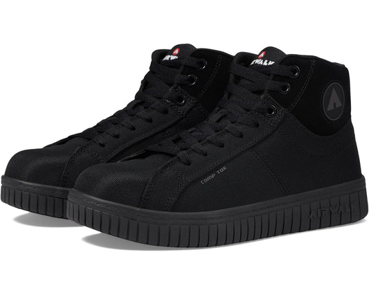 Men's Airwalk Work Deuce Mid Comp Toe EH SR Black