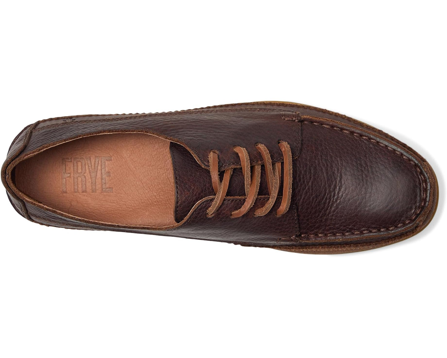 Men's Frye Mason Field Moc Hickory