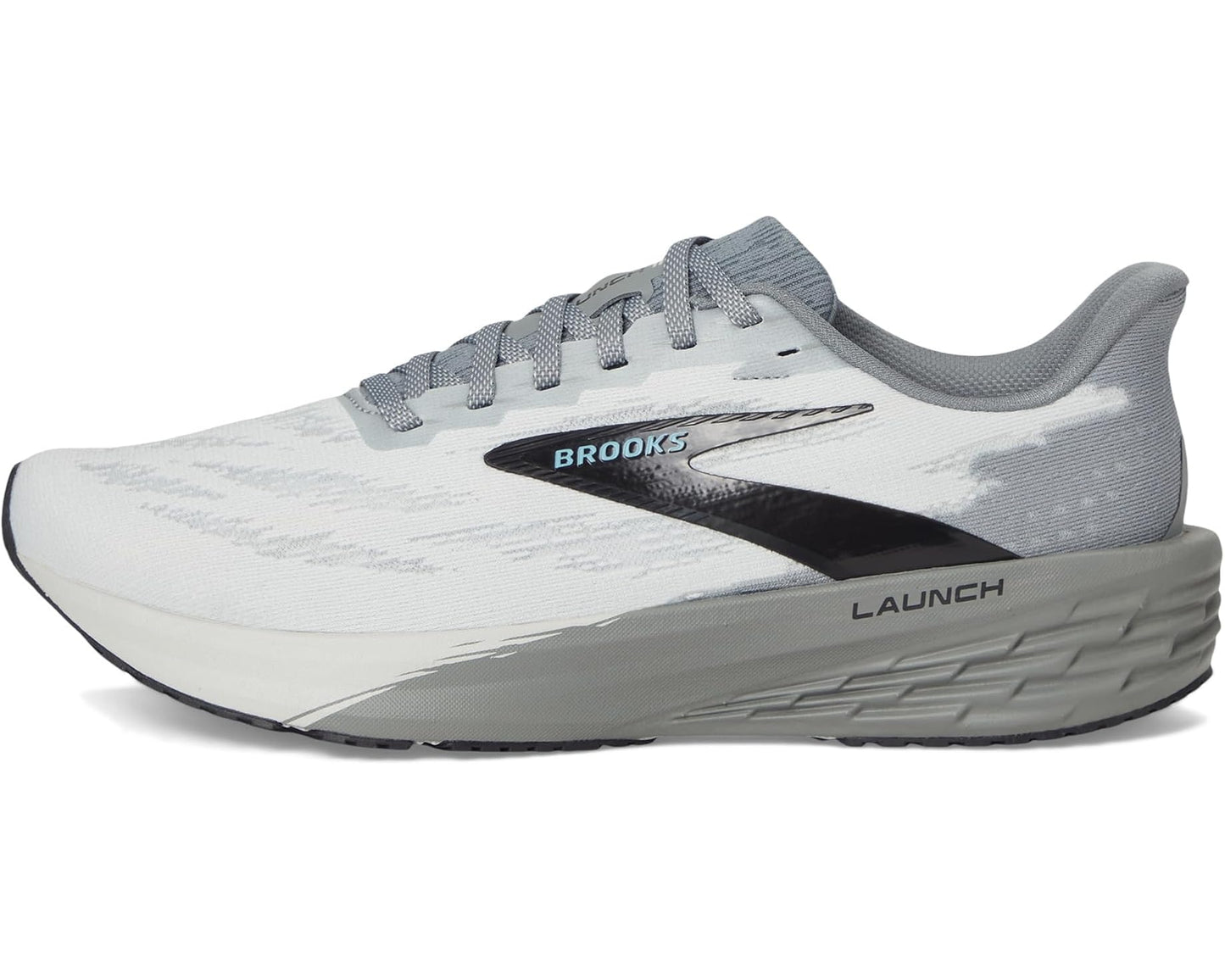 Men's Brooks Launch 11 Oyster/Primer Gray/Blue