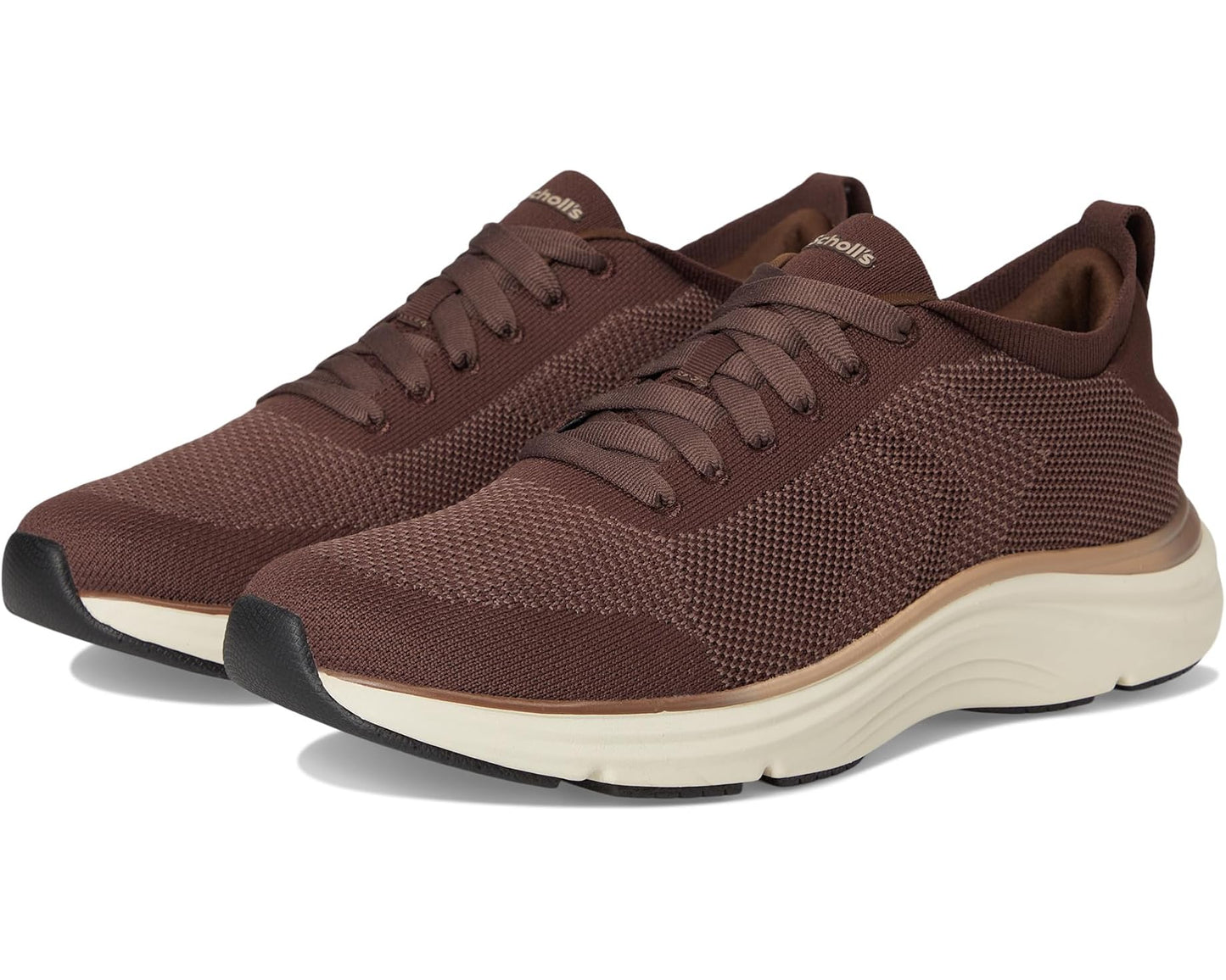 Men's Dr. Scholl's Feel Ready Dark Brown Fabric