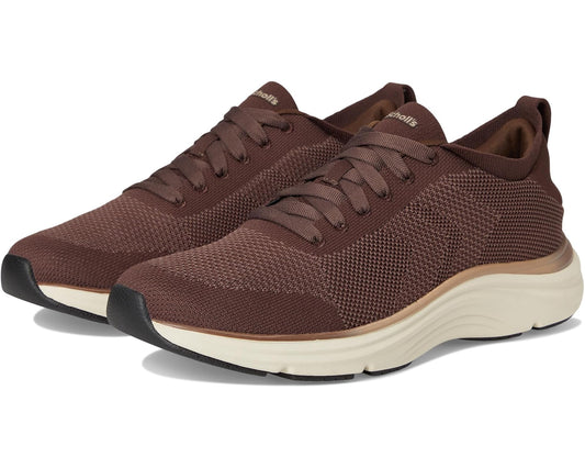 Men's Dr. Scholl's Feel Ready Dark Brown Fabric