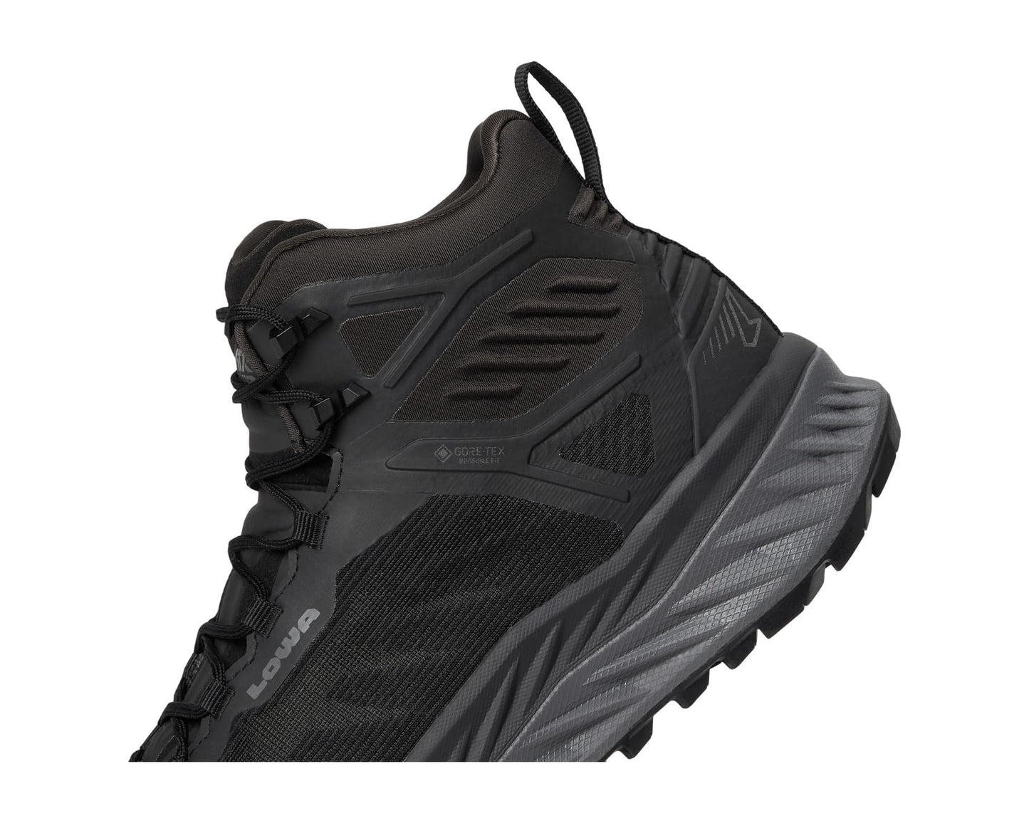Men's Lowa Fortux GTX QC Black