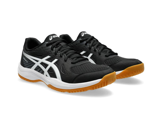 Men's ASICS Upcourt 6 Volleyball Shoe Black/White