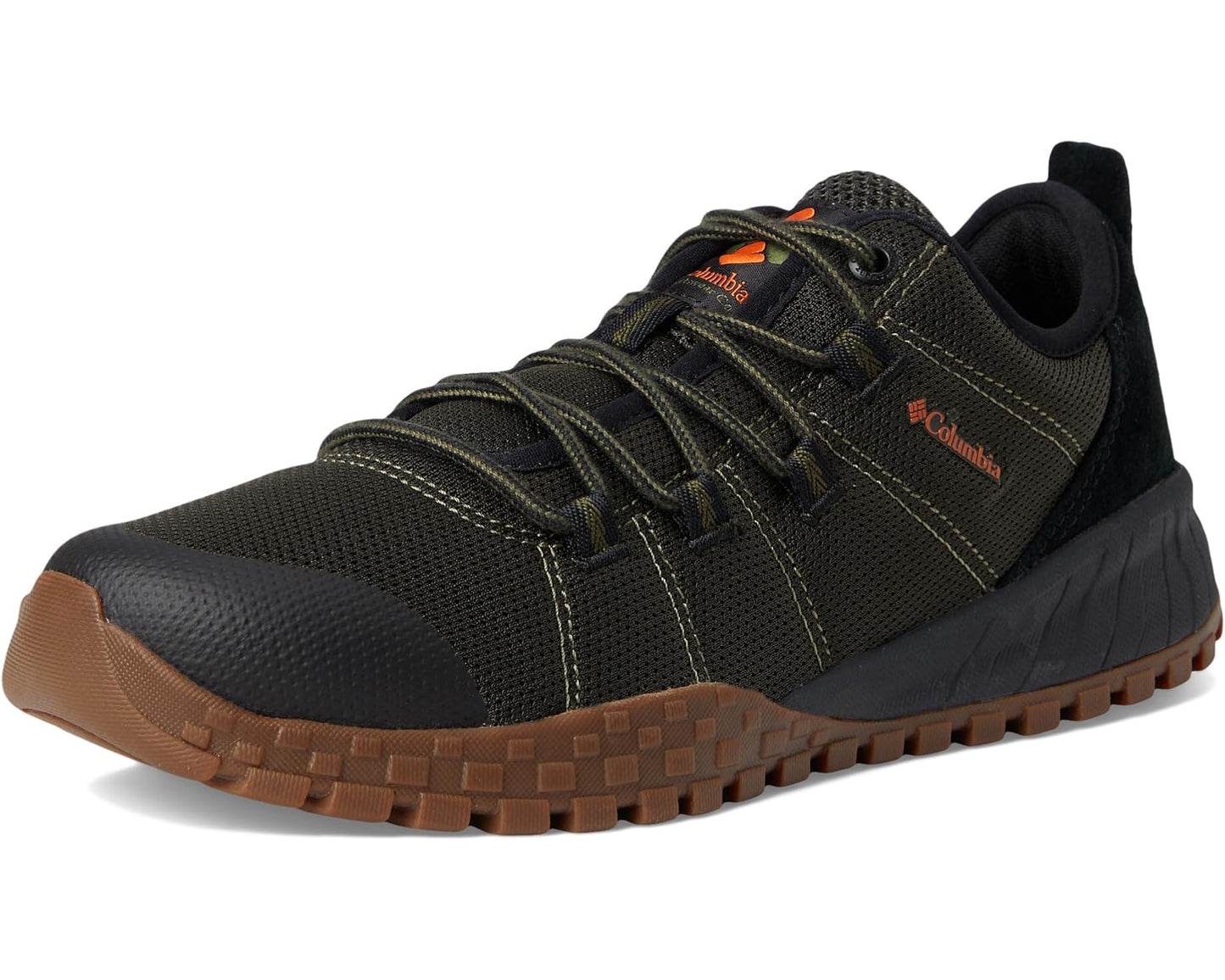 Men's Columbia Fairbanks Low Deep Olive/Desert Sun