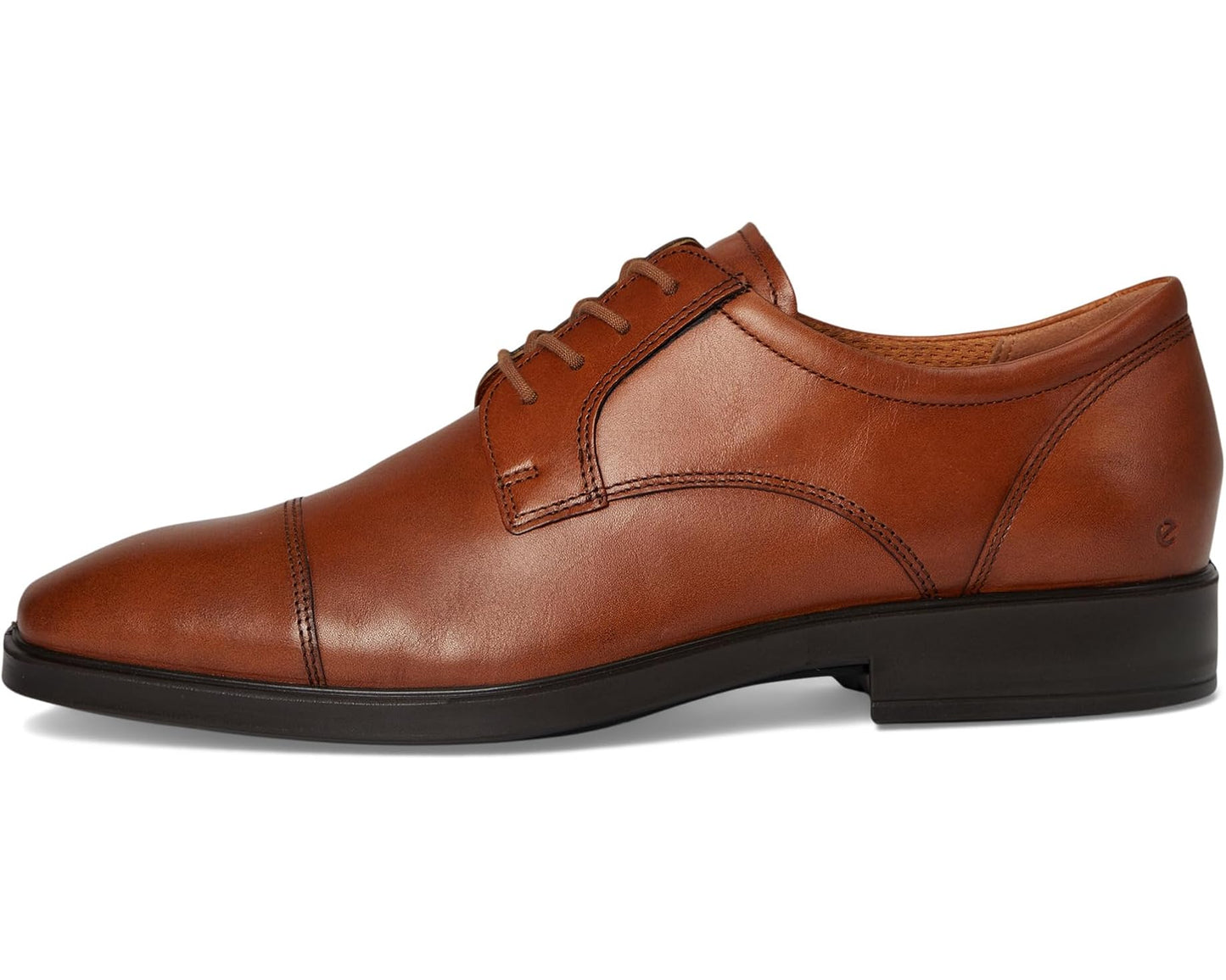 Men's ECCO Milan Cap Toe Tie Oxford Saddle