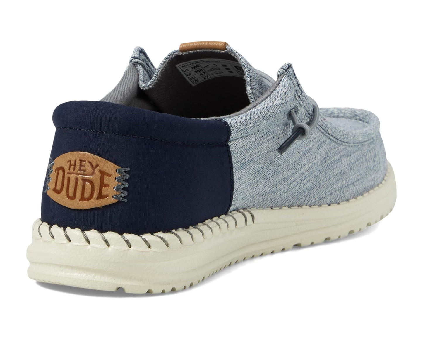 Men's Hey Dude Wally Funk Nylon Craft Navy