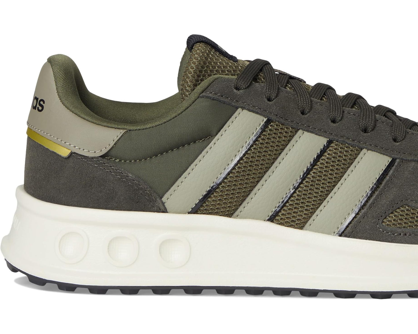 Men's adidas Run 84 Olive Strata/Silver Pebble/Black