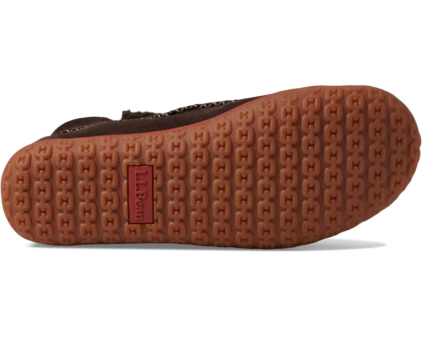 Men's L.L.Bean Mountain Slipper Boots Bean Boot Brown