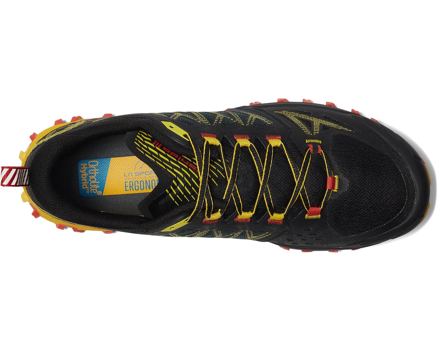 Men's La Sportiva Bushido III Black/Yellow