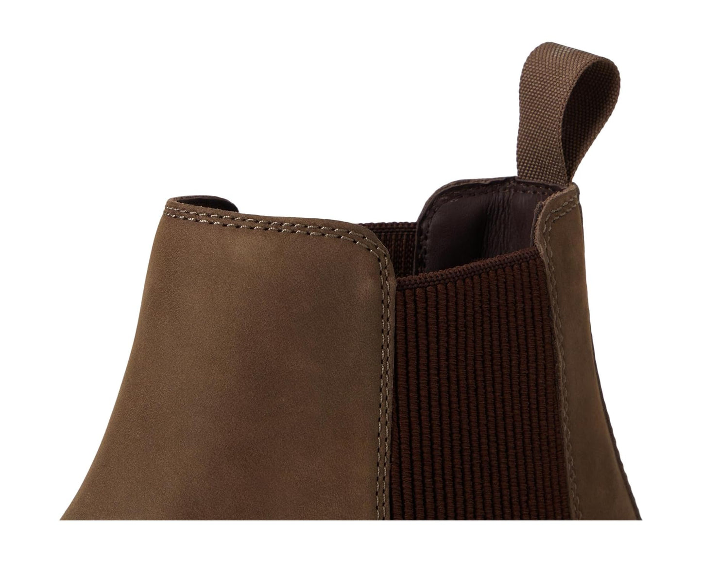 Men's Cole Haan Chamberlin Grand Chelsea Boots Truffle Nubuck/Black Water Resistant