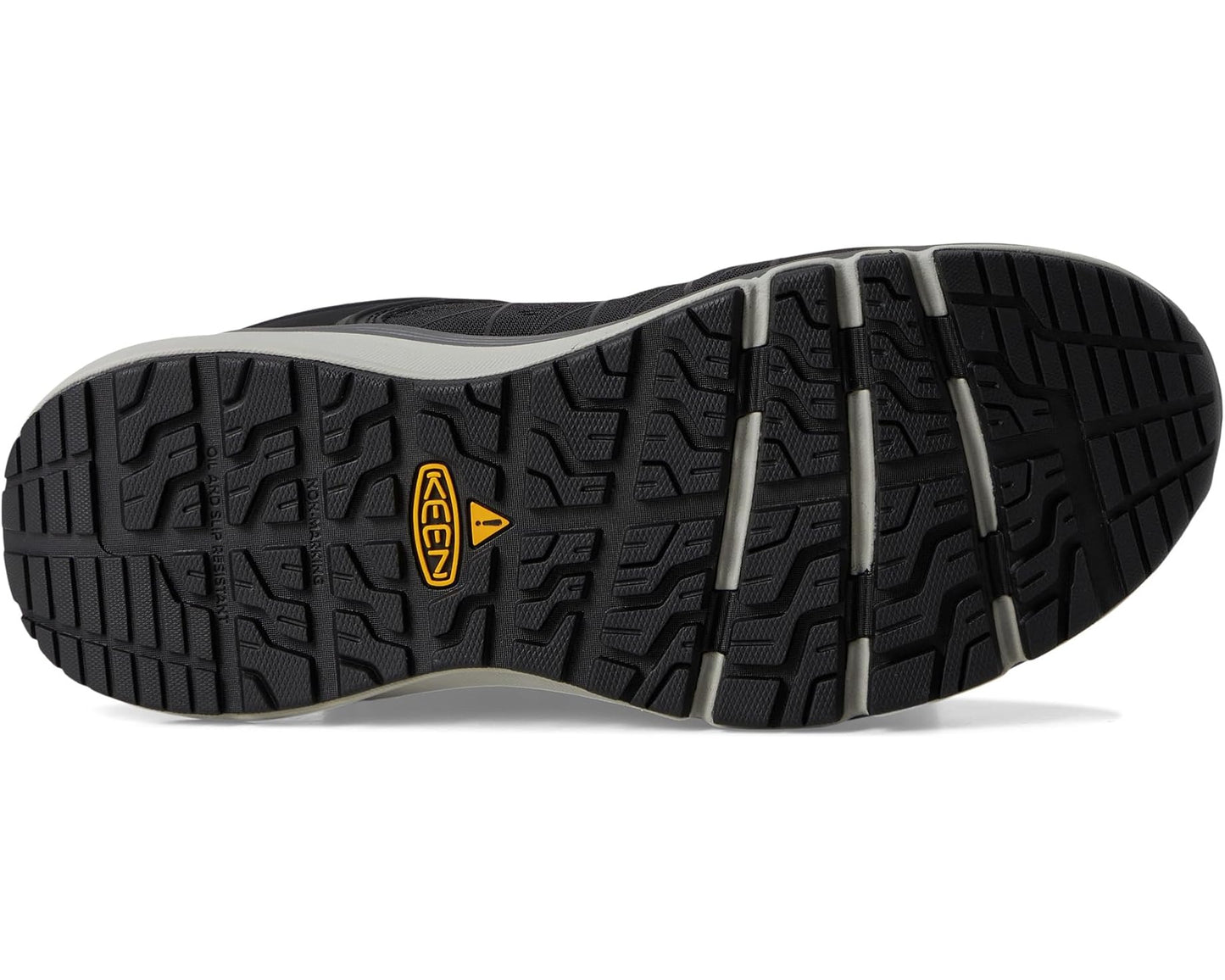 Men's KEEN Utility Vista Energy ESD (Comp Toe) Vapor/Black