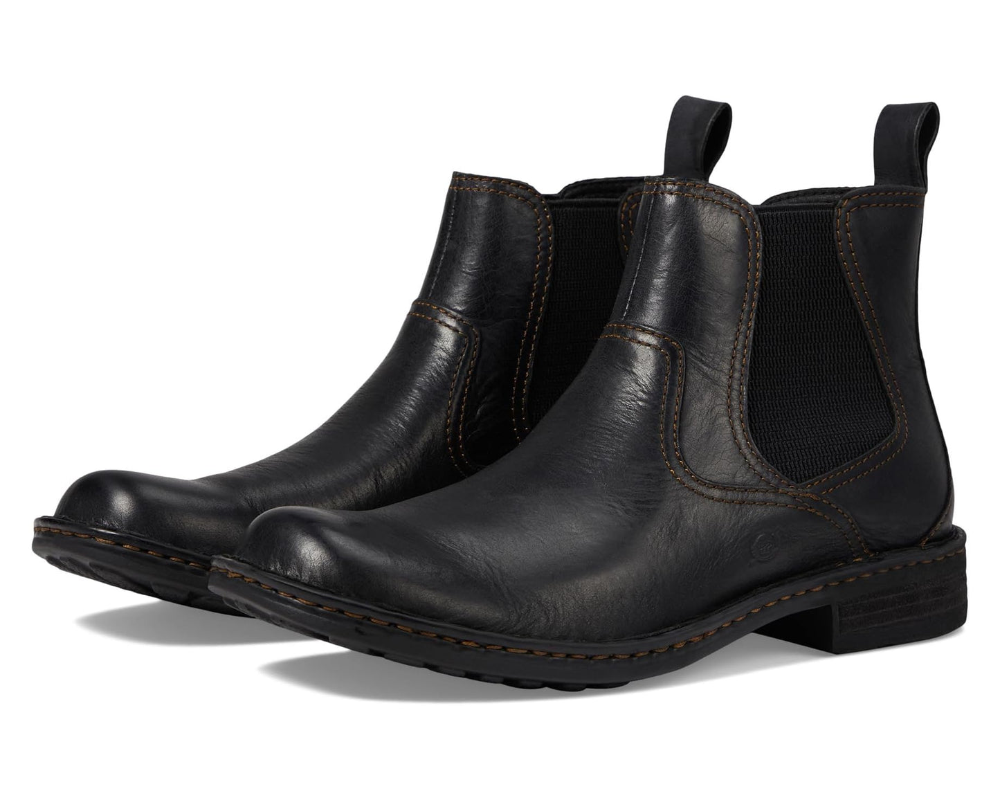 Men's Born Hemlock Black Full Grain